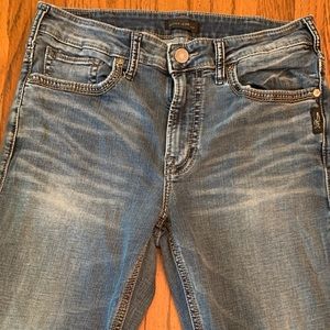 Men’s Silver Jeans 32x30